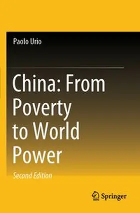 Urio |  China: From Poverty to World Power | Buch |  Sack Fachmedien