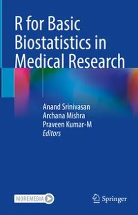 Srinivasan / Mishra / Kumar-M |  R for Basic Biostatistics in Medical Research | eBook | Sack Fachmedien