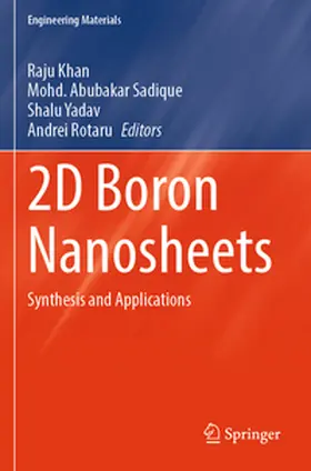Khan / Sadique / Yadav |  2D Boron Nanosheets | Buch |  Sack Fachmedien