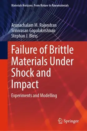 Rajendran / Bless / Gopalakrishnan |  Failure of Brittle Materials Under Shock and Impact | Buch |  Sack Fachmedien