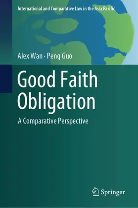 Wan / Guo |  Good Faith Obligation | Buch |  Sack Fachmedien
