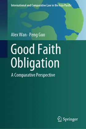 Wan / Guo | Good Faith Obligation | E-Book | www.sack.de