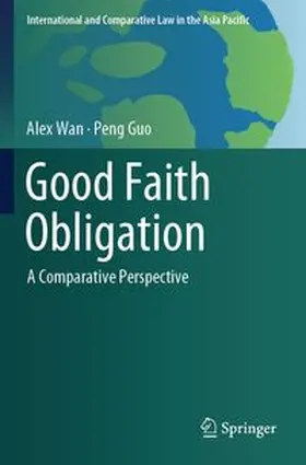 Wan / Guo |  Good Faith Obligation | Buch |  Sack Fachmedien