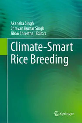 Singh / Shrestha | Climate-Smart Rice Breeding | E-Book | www.sack.de