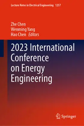 Chen / Yang | 2023 International Conference on Energy Engineering | E-Book | sack.de