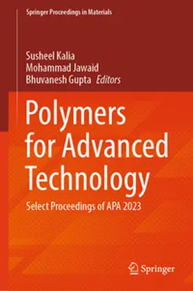 Kalia / Jawaid / Gupta |  Polymers for Advanced Technology | eBook | Sack Fachmedien
