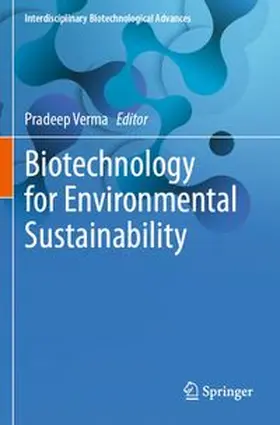 Verma |  Biotechnology for Environmental Sustainability | Buch |  Sack Fachmedien
