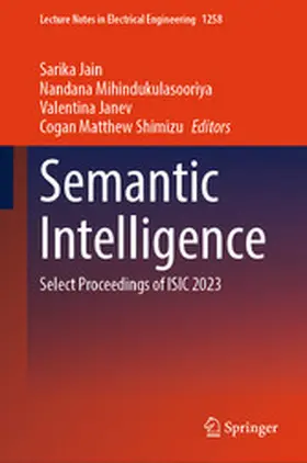 Jain / Mihindukulasooriya / Janev | Semantic Intelligence | E-Book | www.sack.de