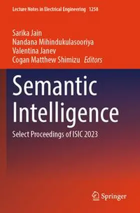 Jain / Mihindukulasooriya / Janev |  Semantic Intelligence | Buch |  Sack Fachmedien
