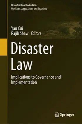 Cui / Shaw | Disaster Law | E-Book | sack.de