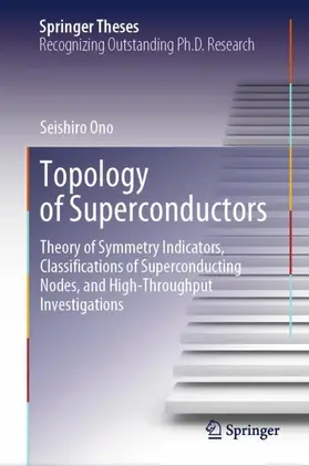 Ono | Topology of Superconductors | Buch | 978-981-97-7398-5 | www.sack.de