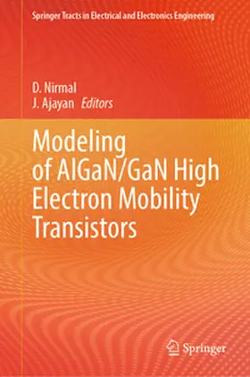 Nirmal / Ajayan |  Modeling of AlGaN/GaN High Electron Mobility Transistors | eBook | Sack Fachmedien