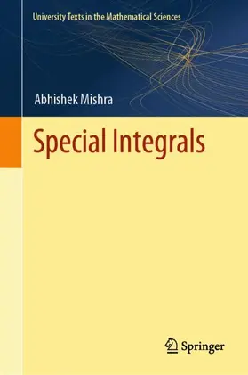 Mishra |  Special Integrals | Buch |  Sack Fachmedien