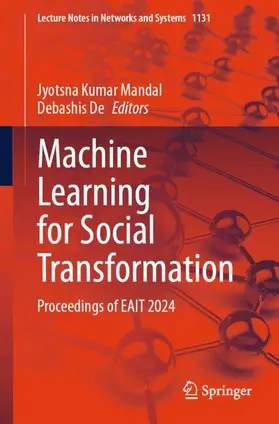 De / Mandal |  Machine Learning for Social Transformation | Buch |  Sack Fachmedien