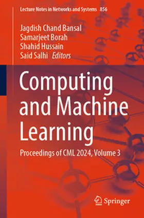 Bansal / Borah / Hussain |  Computing and Machine Learning | eBook | Sack Fachmedien