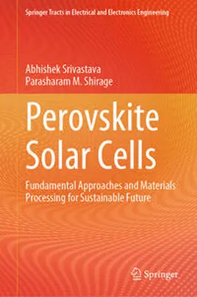 Srivastava / Shirage |  Perovskite Solar Cells | eBook | Sack Fachmedien