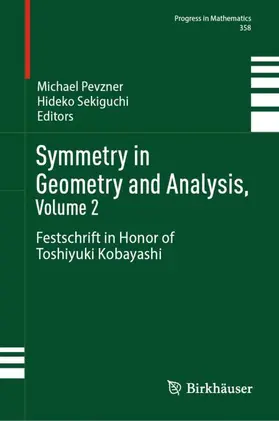 Pevzner / Sekiguchi |  Symmetry in Geometry and Analysis, Volume 2 | Buch |  Sack Fachmedien