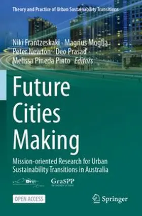 Frantzeskaki / Moglia / Newton |  Future Cities Making | Buch |  Sack Fachmedien