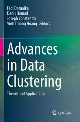 Dornaika / Hamad / Constantin |  Advances in Data Clustering | Buch |  Sack Fachmedien