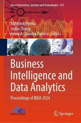 Verma / Chandra Pandey / Zhang |  Business Intelligence and Data Analytics | Buch |  Sack Fachmedien