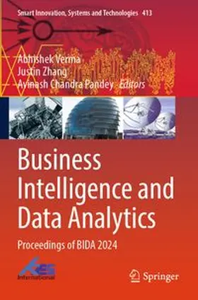 Verma / Zhang / Chandra Pandey |  Business Intelligence and Data Analytics | Buch |  Sack Fachmedien