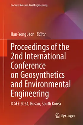 Jeon | Proceedings of the 2nd International Conference on Geosynthetics and Environmental Engineering | E-Book | sack.de