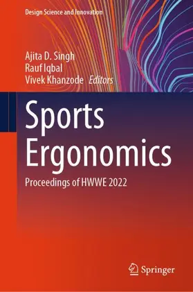 Singh / Khanzode / Iqbal |  Sports Ergonomics | Buch |  Sack Fachmedien