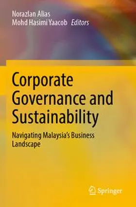 Alias / Yaacob |  Corporate Governance and Sustainability | Buch |  Sack Fachmedien