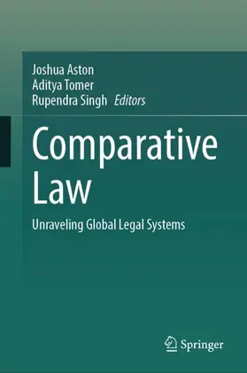 Aston / Singh / Tomer |  Comparative Law | Buch |  Sack Fachmedien