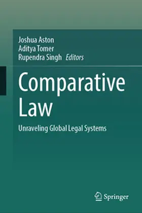 Aston / Tomer / Singh |  Comparative Law | eBook | Sack Fachmedien