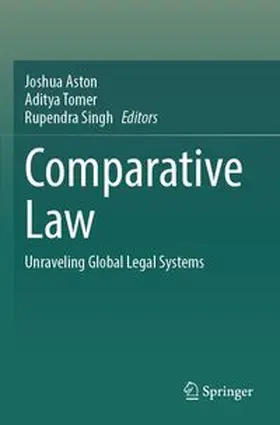 Aston / Tomer / Singh |  Comparative Law | Buch |  Sack Fachmedien