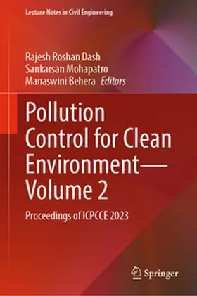 Roshan Dash / Mohapatro / Behera | Pollution Control for Clean Environment — Volume 2 | E-Book | sack.de