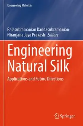 Kandasubramanian / Jaya Prakash |  Engineering Natural Silk | Buch |  Sack Fachmedien