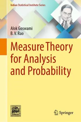 Rao / Goswami |  Measure Theory for Analysis and Probability | Buch |  Sack Fachmedien