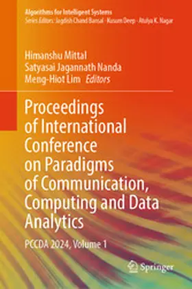 Mittal / Nanda / Lim |  Proceedings of International Conference on Paradigms of Communication, Computing and Data Analytics | eBook | Sack Fachmedien