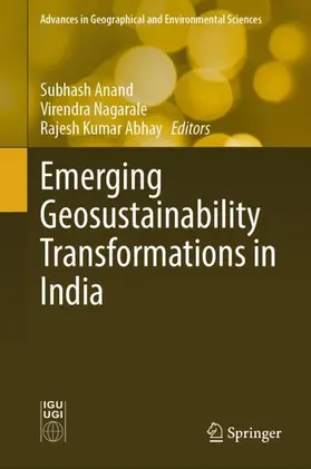 Anand / Abhay / Nagarale |  Emerging Geosustainability Transformations in India | Buch |  Sack Fachmedien