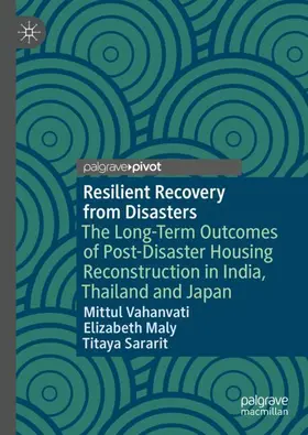 Vahanvati / Maly / Sararit |  Resilient Recovery from Disasters | Buch |  Sack Fachmedien