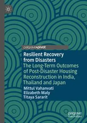 Vahanvati / Maly / Sararit | Resilient Recovery from Disasters | E-Book | www.sack.de