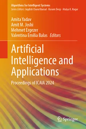 Yadav / Joshi / Ergezer |  Artificial Intelligence and Applications | eBook | Sack Fachmedien