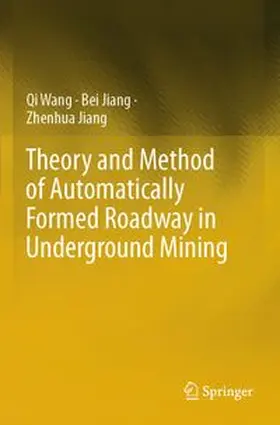 Wang / Jiang | Theory and Method of Automatically Formed Roadway in Underground Mining | Buch | 978-981-97-8084-6 | www.sack.de