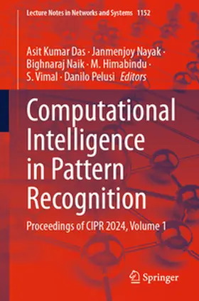 Das / Nayak / Naik |  Computational Intelligence in Pattern Recognition | eBook | Sack Fachmedien