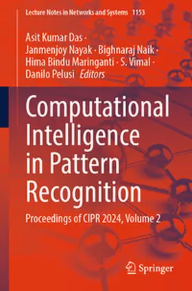 Das / Nayak / Naik |  Computational Intelligence in Pattern Recognition | eBook | Sack Fachmedien