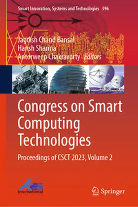 Bansal / Sharma / Chakravorty | Congress on Smart Computing Technologies | E-Book | sack.de