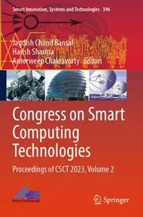 Bansal / Sharma / Chakravorty |  Congress on Smart Computing Technologies | Buch |  Sack Fachmedien