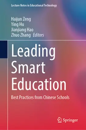 Zeng / Hu / Hao | Leading Smart Education | E-Book | sack.de