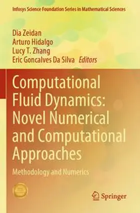 Zeidan / Hidalgo / Zhang |  Computational Fluid Dynamics: Novel Numerical and Computational Approaches | Buch |  Sack Fachmedien