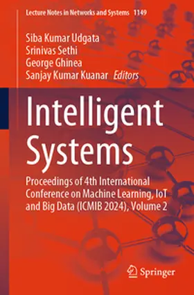 Kumar Udgata / Sethi / Ghinea | Intelligent Systems | E-Book | sack.de