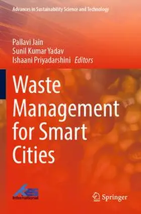 Jain / Yadav / Priyadarshini |  Waste Management for Smart Cities | Buch |  Sack Fachmedien