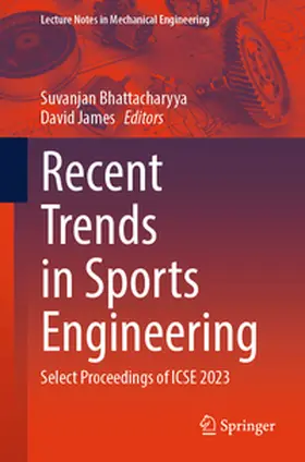 Bhattacharyya / James | Recent Trends in Sports Engineering | E-Book | sack.de