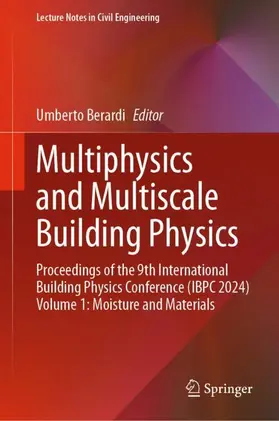 Berardi |  Multiphysics and Multiscale Building Physics | Buch |  Sack Fachmedien
